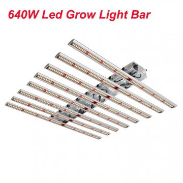 Sistema de cultivo de plantas de interior de 640w LED Grow Light