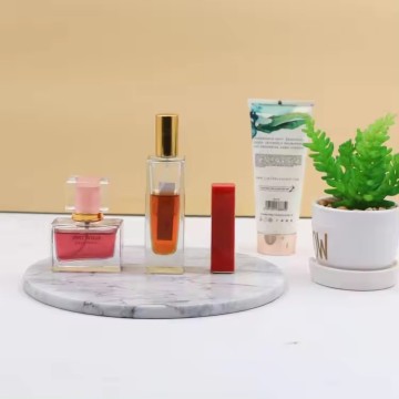 White Marble Stripe Pattern Sushi Dishes & Dessert Trays