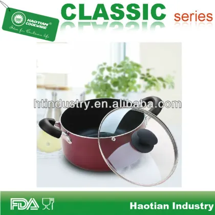 Aluminum induction soup pot