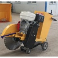 High performance Gasoline Hand Push Road Saw Concrete Pavement Cutter