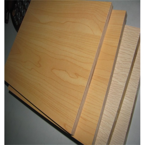 finger joint core melamine paper faced plywood