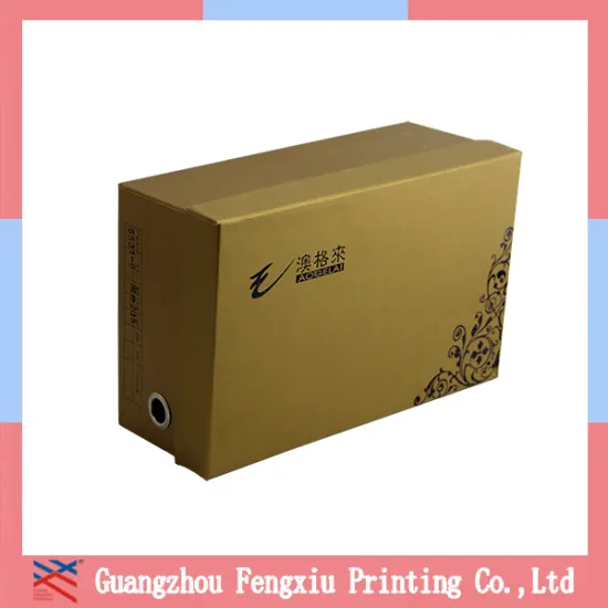 Custom Logo Printed Corrugated Cardboard Shoe Packaging Boxes