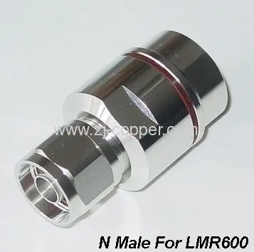 N Male Connector For Lmr600 Cable 