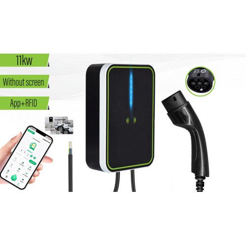 Τριφασικός πάσσαλος φόρτισης ισχύος 11 kw