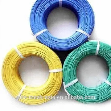pvc coated wire