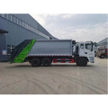 19 m³ compressed garbage truck for rear twinbridge