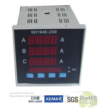 SD194e-2s9 Digital Ammeter
