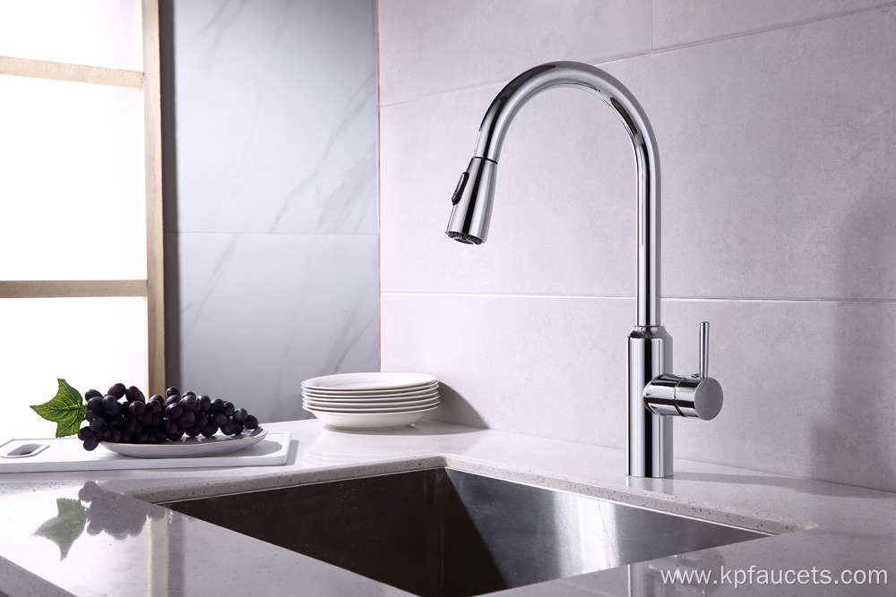 Commercial Polished Kitchen Taps