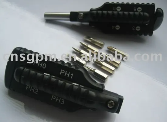 8 in 1 multi portable twist screwdriver