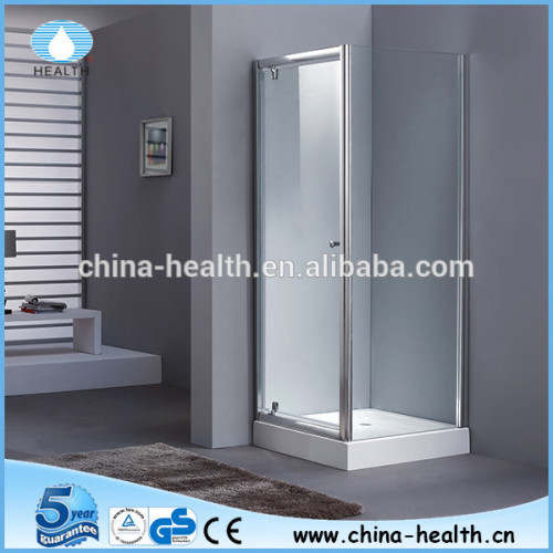 Frame open style 3 sided shower enclosure JP605A