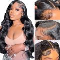 Κύμα Body Wave Human Hair Wigs Glueless Wig Ανθρώπινα μαλλιά Έτοιμα να φορούν 4x4 HD Lace Closure Frontal Wigs για τις γυναίκες Βραζιλιάνικη περούκα στην πώληση