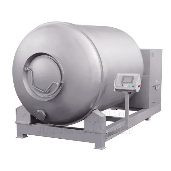 Salt Beef Meat Massage Vacuum Tumbler Marinator 500-600L
