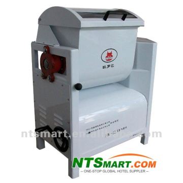 Horizontal spiral mixer