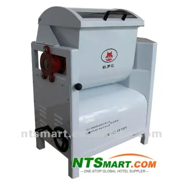 Horizontal spiral mixer