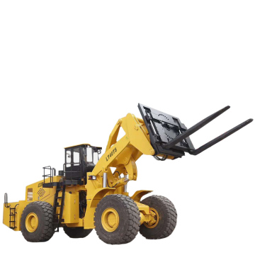 LTMG 40 Ton 30 Ton Container Forklift Loader with Bucket and Grapple Attachments
