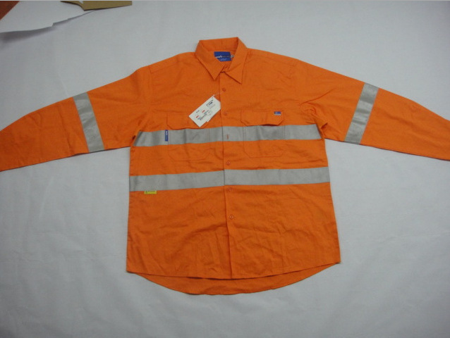 Work Wear Reflect Tape Long SLeeves