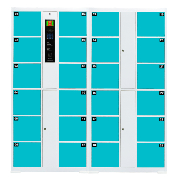 factory direct metal smart parcel locker for express and delivery