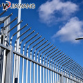 Secure Railway Guardrail Perimeter Fencing Units
