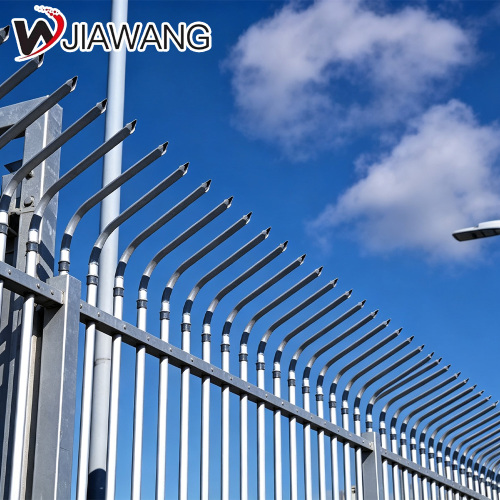 Secure Railway Guardrail Perimeter Fencing Units