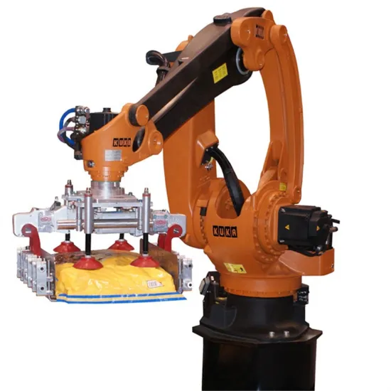 Cement Bag Packing Robot: Automatic Bag Stacking and Palletizing Machinery