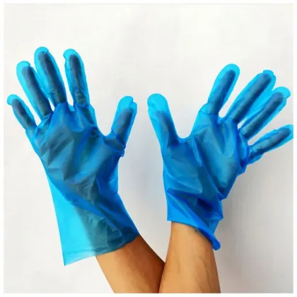 Plastic Cpe Tpe Gloves