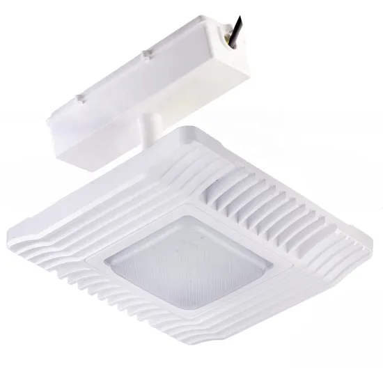 5-Year Warranty: High-Efficiency 60W LED Canopy Light for Gas Station Retrofitting