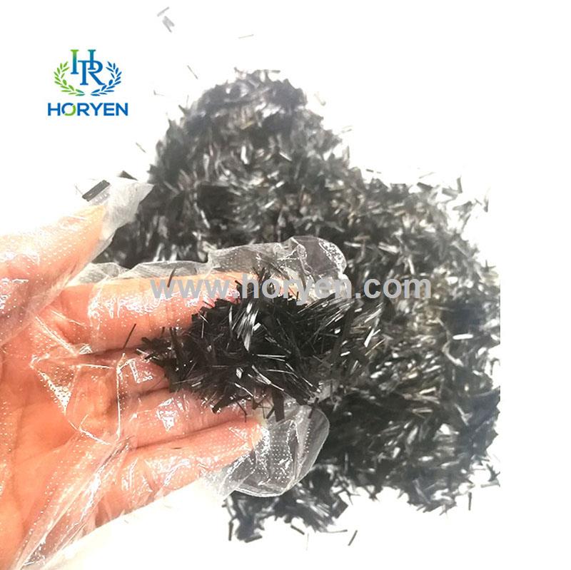 98% carbon content short chopped carbon fiber roving