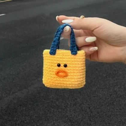 Knitted Chicken Cover for Apple Bluetooth Wireless Headphones (Pro 1/2/3 Generation)