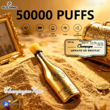 Armand de brignac Champagne vape 50000 PUFFS