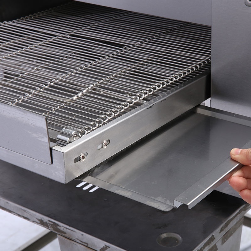 Crawler Pizza Oven: Commercial Electric Hot Air Circulation Smart Pizza Oven