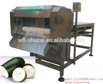 Eggplant Cutting Machine/Wax Gourd Cutter