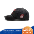 Topi Baseball Cuci Logo New York Globe