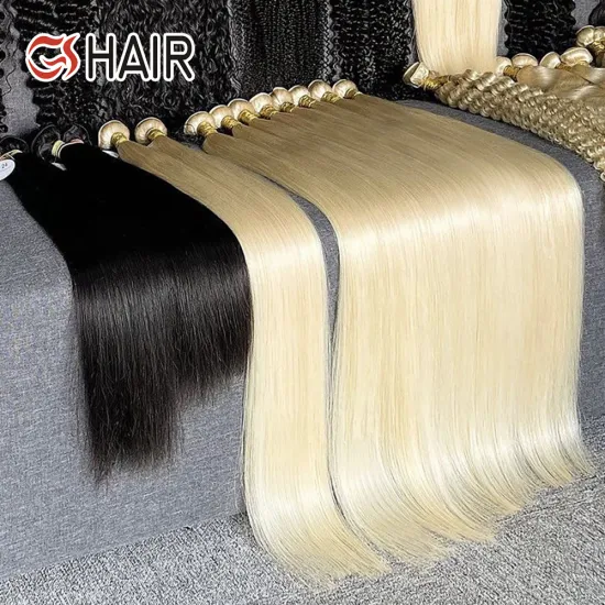 GS Wholesale 613 Blonde Virgin Human Hair Extensions