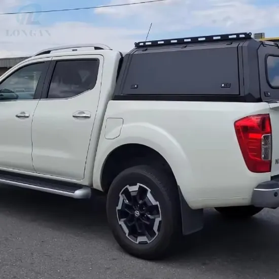 High Quality 4X4 Pickup Back Cover - Waterproof Truck Canopy Accessories