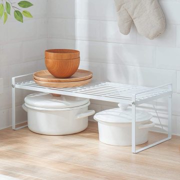 Scaffale per spezie da cucina e scaffale per organizzatore per la dispensa