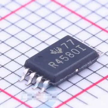 RC4580IPWR TSSOP-8 Universal Operational Amplifier - New Original IC Integrated Circuits Chip