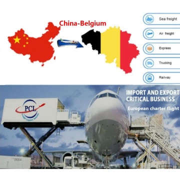 Europe air freight in Belgium LGG airport