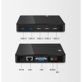 Hộ gia đình mini pc vi xử lý bộ xử lý DDR3L SSD