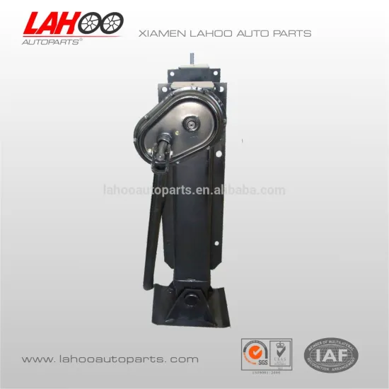 Semi-Trailer Landing Leg