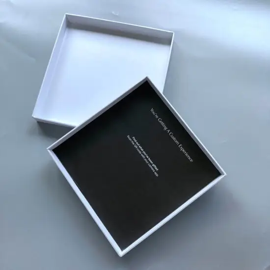 Customized Promotion Cheapest Packing Gift Box Carton