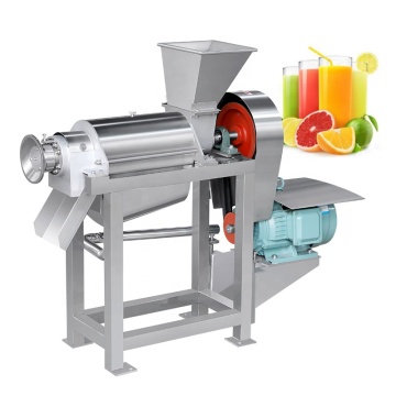Multi -fruitsapextractormachine: granaatappel kokosmelk koude drukschroef press