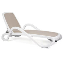 Outdoor Sunbed Rattan Furniture Daybed for Beach Sunlounge