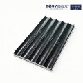118mm Inner Arc Wave Bamboo Fiber Wall Panel