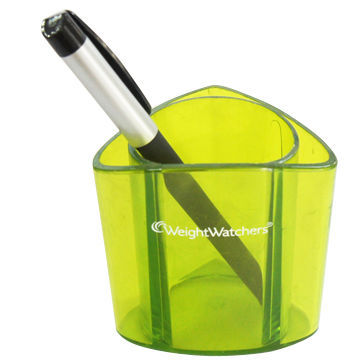 Plastic Pen Holder, Fashion Design