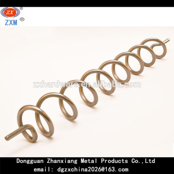 custom high quality precision copper antenna spring, precision metal spring