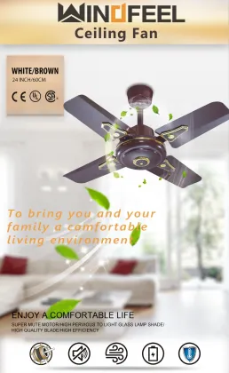 Mini 4 Blade Metro Orient Orl Ceiling Fan