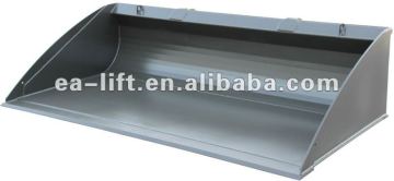 Tractor planing bucket with SMS Trima Hitch