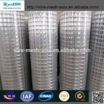 Factory promotion! glavanized high quality ISO9001:2000 Welded Mesh