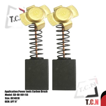 APT 9'' free samples carbon brushes for crown power tools