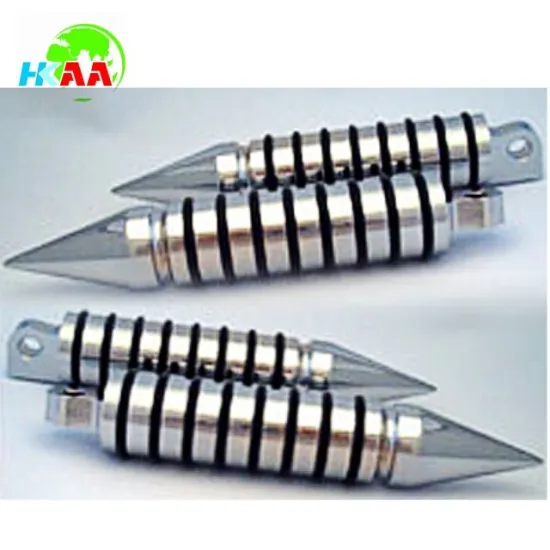 TS16949 Standard Custom Machined Motorcycle Foot pegs